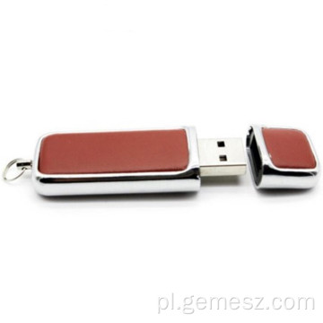 Skórzana pamięć flash USB 8GB16GB 32GB 2.0 3.0